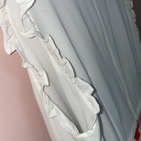 Ted Baker London Rommana Pleated Floral Dress 4 - Picture 6 of 9